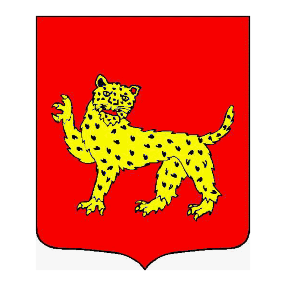 Coat of arms of family Bernage
