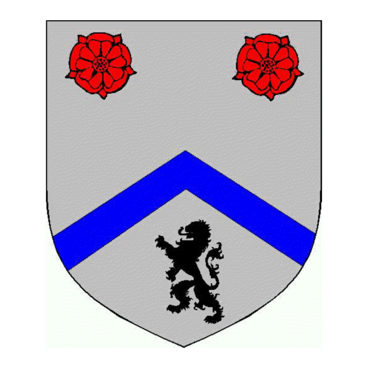 Wappen der Familie Gesincourt