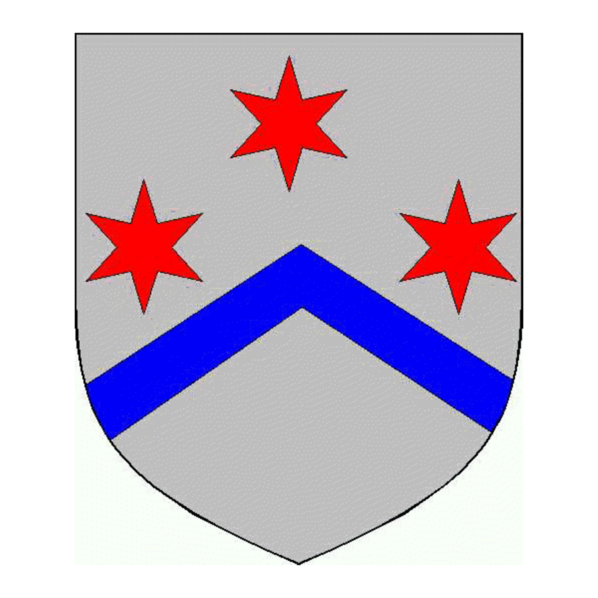 Coat of arms of family Anchald