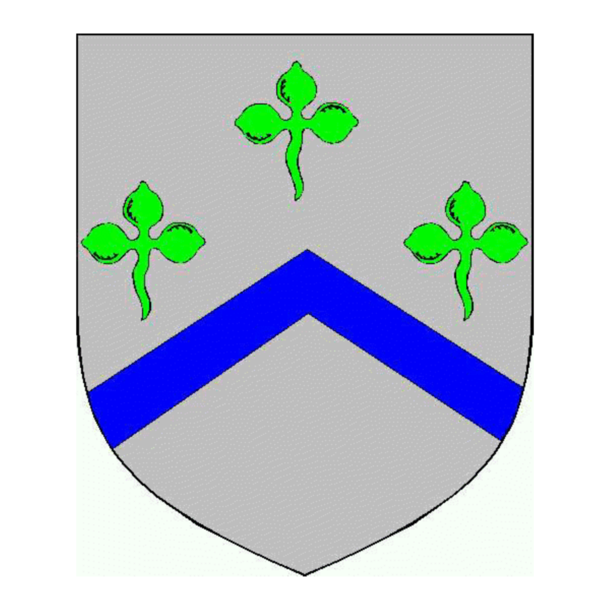 Coat of arms of family Bariller