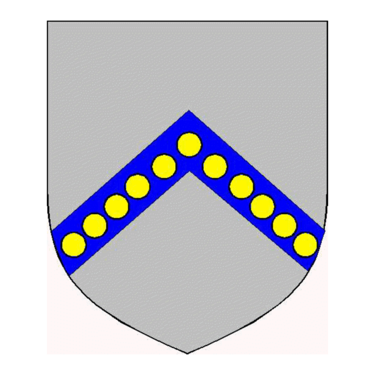 Escudo de la familia Espinay Saint Luc