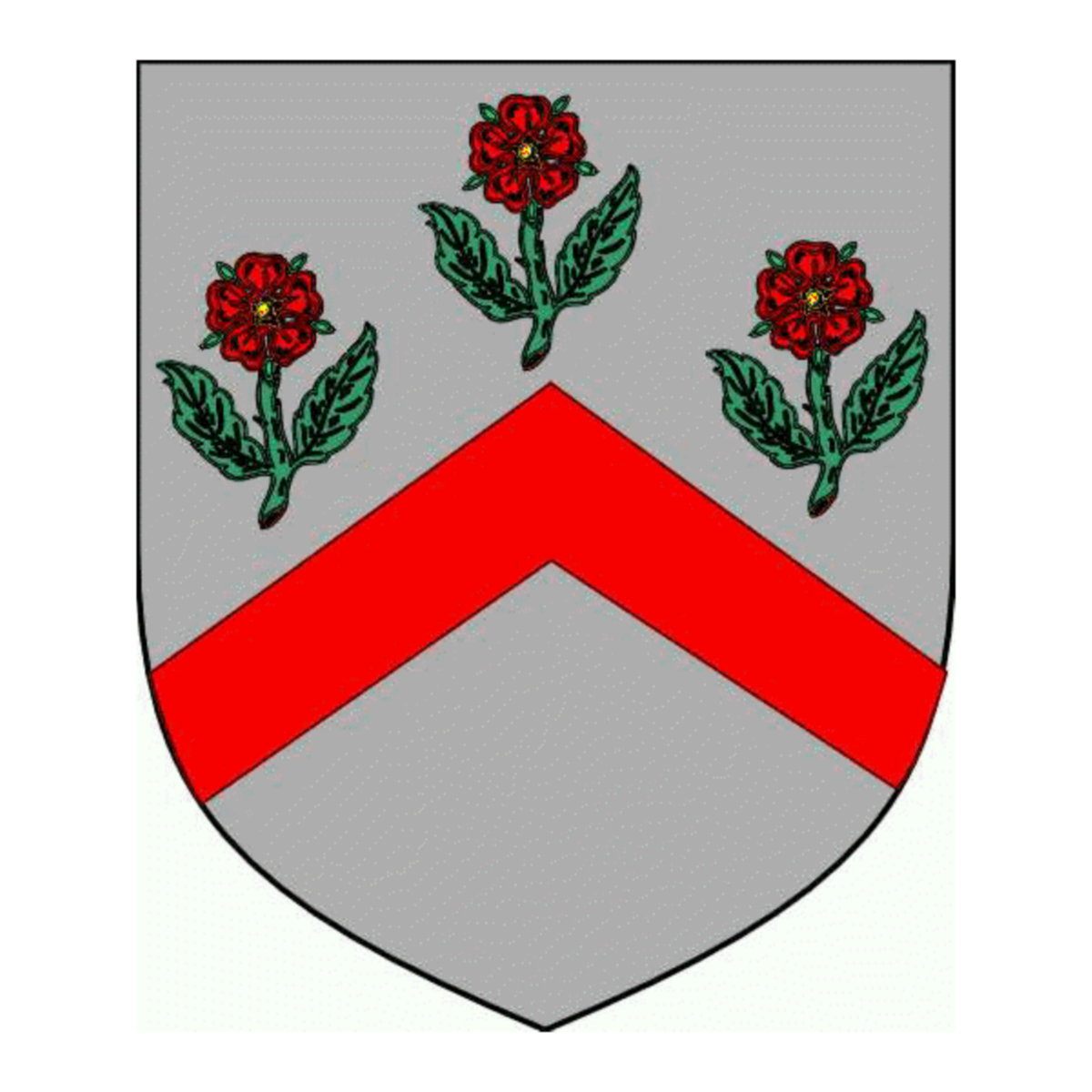 Coat of arms of family Delfour