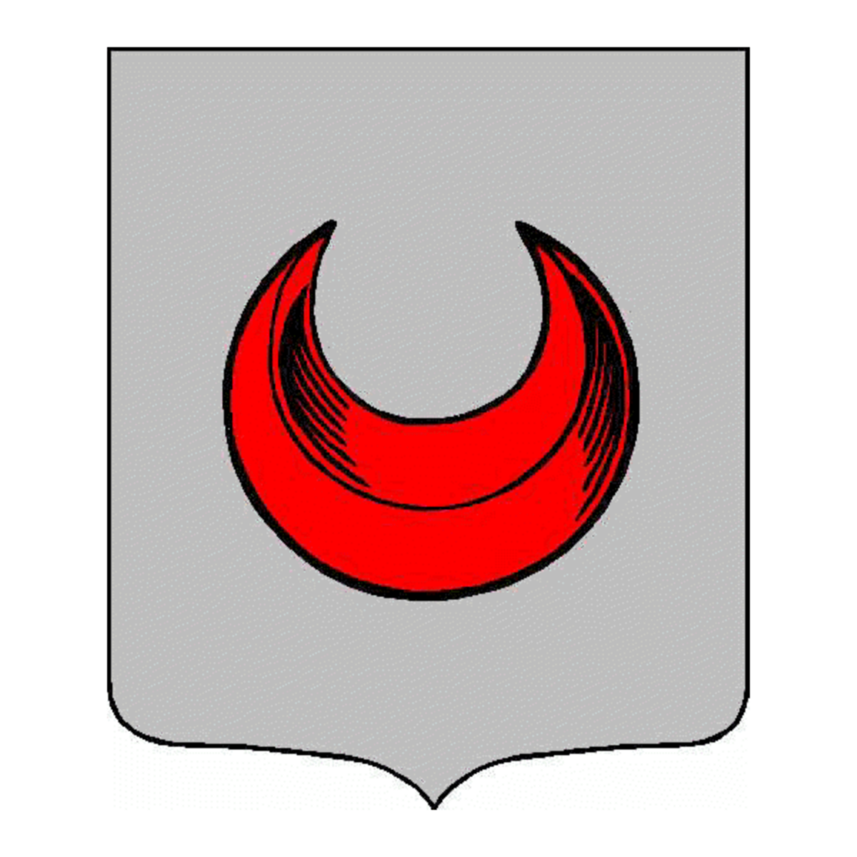 Coat of arms of family De Mauny