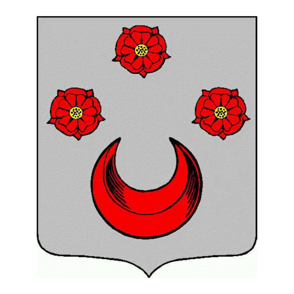 Coat of arms of family Beschais