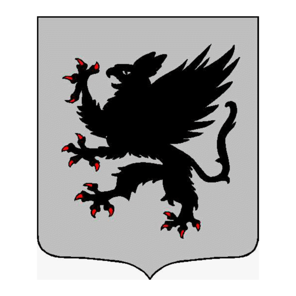 Coat of arms of family Lestourbeillon