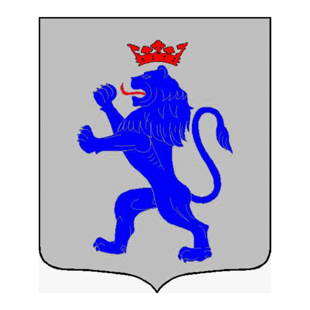 Escudo de la familia Du Leslay