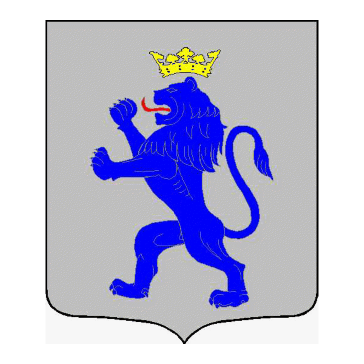 Coat of arms of family Aulne