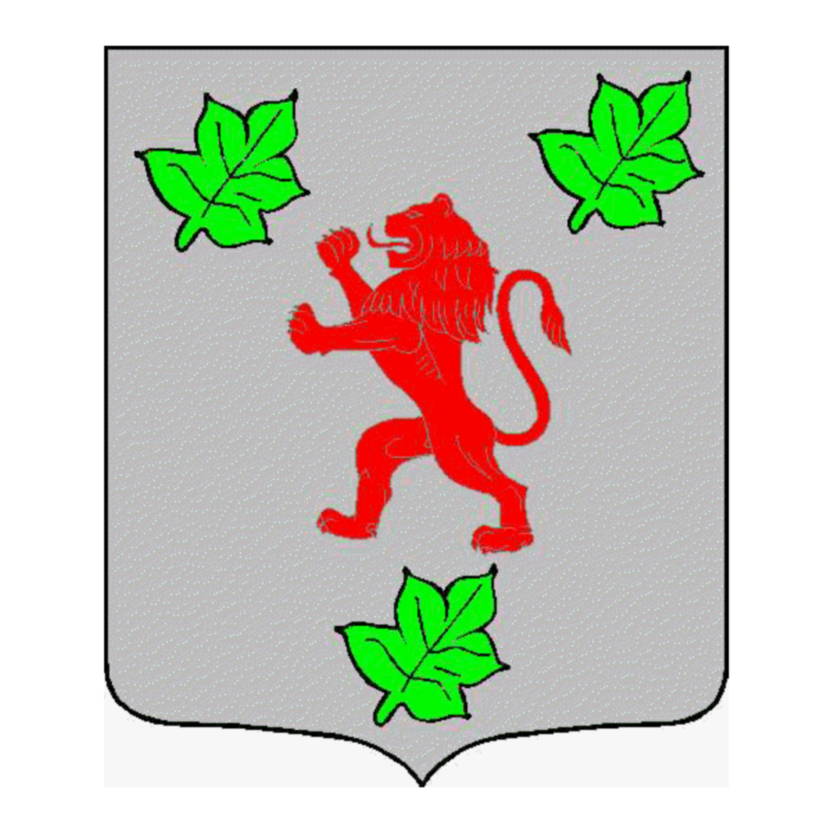 Coat of arms of family Petivile