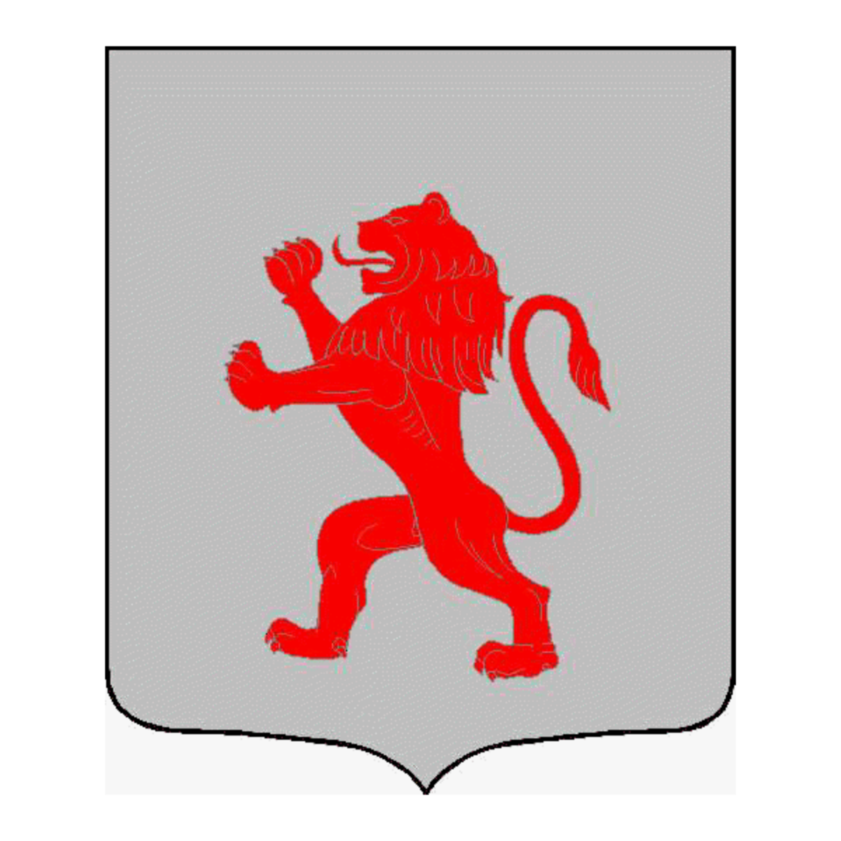 Coat of arms of family Tetart