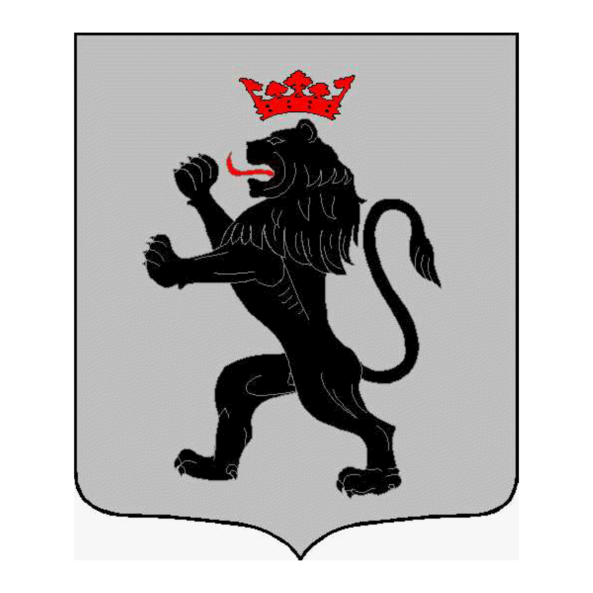 Coat of arms of family Chaunac