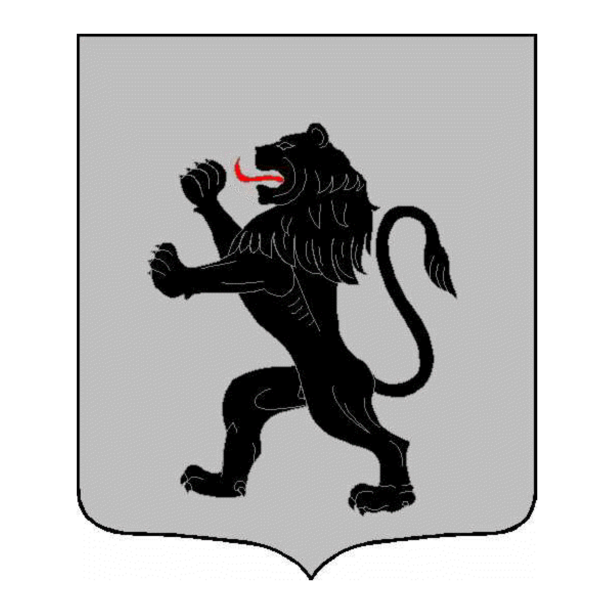Coat of arms of family Morelon