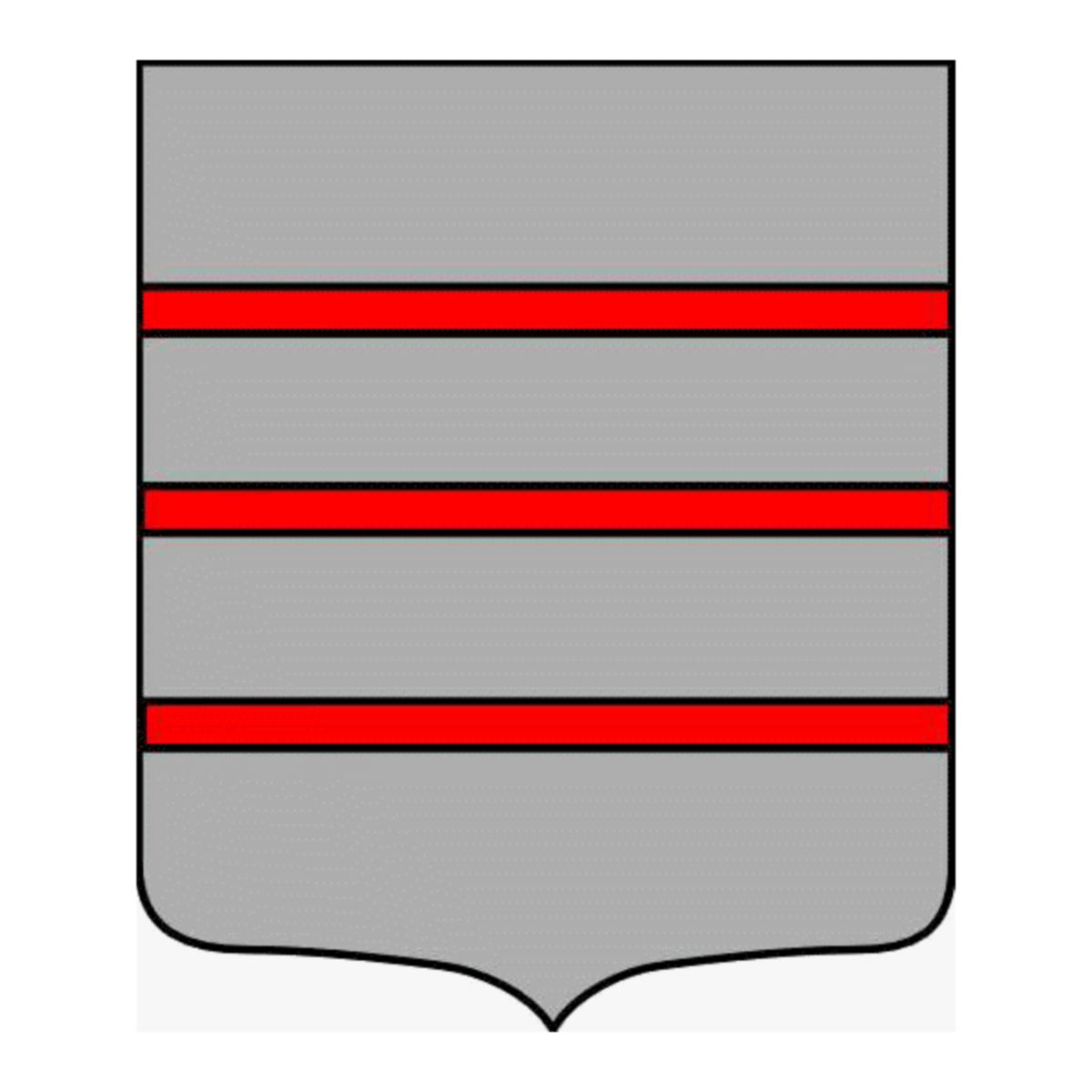 Wappen der Familie Ubertini