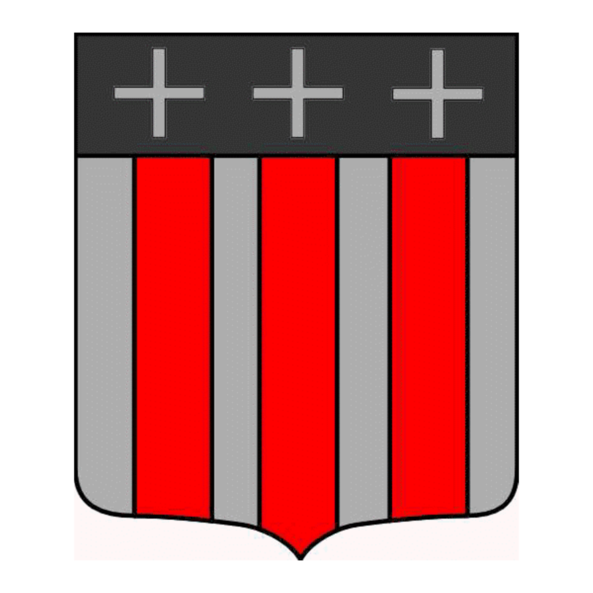 Coat of arms of family Rolet