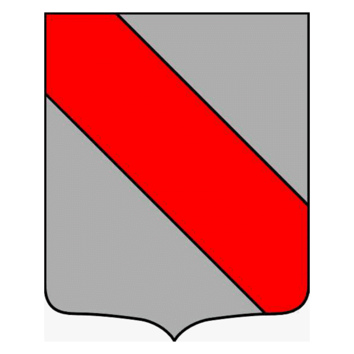 Coat of arms of family De La Villegal