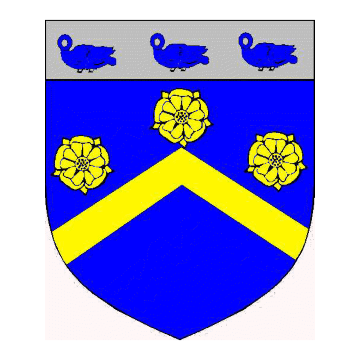 Coat of arms of family Galembert