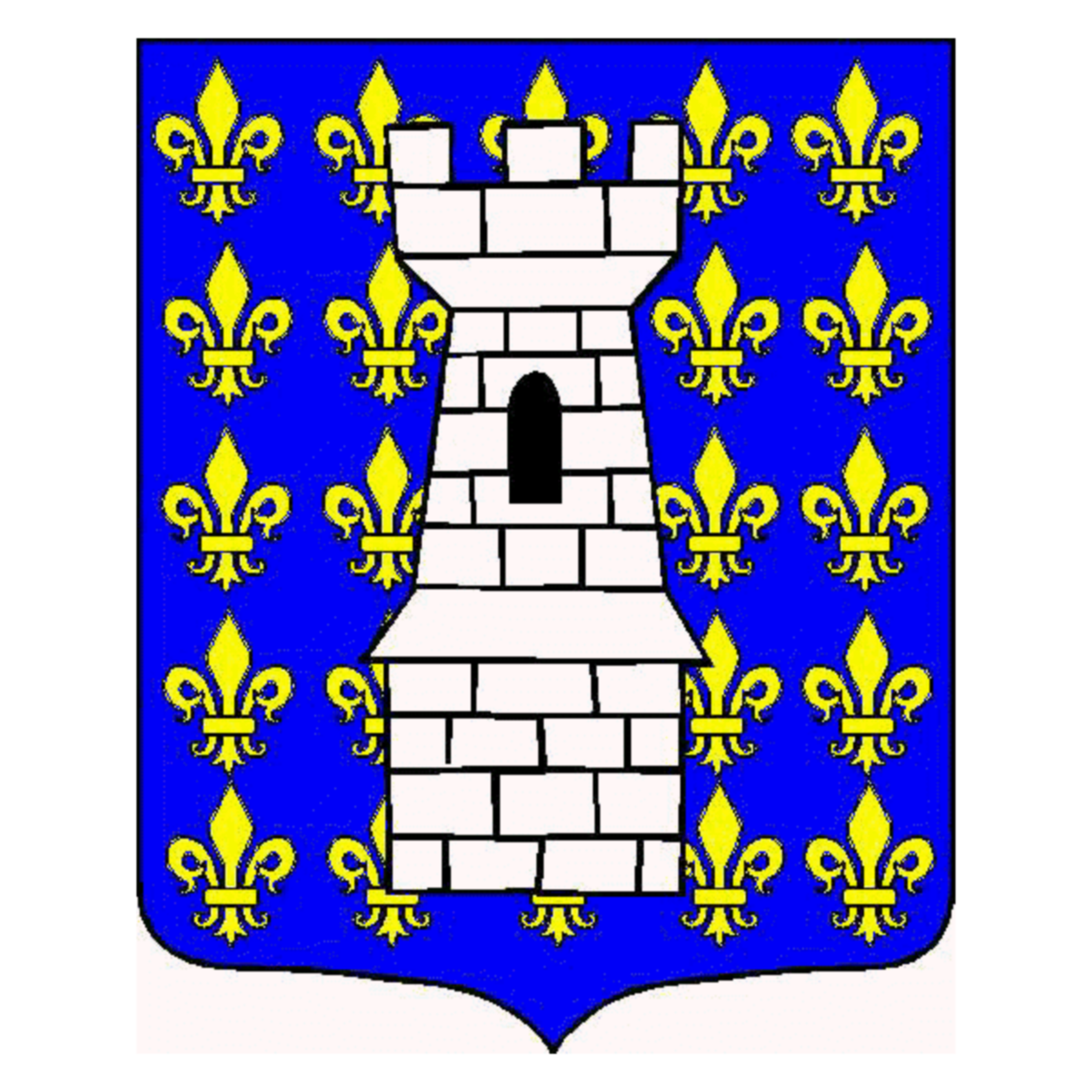 Wappen der Familie Tour Landorthe