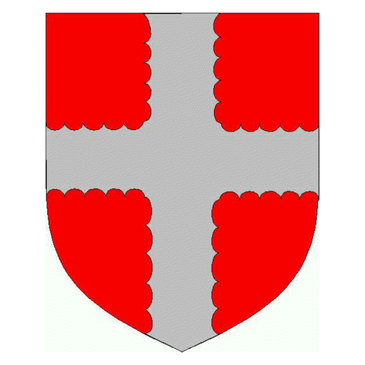 Coat of arms of family Coisse