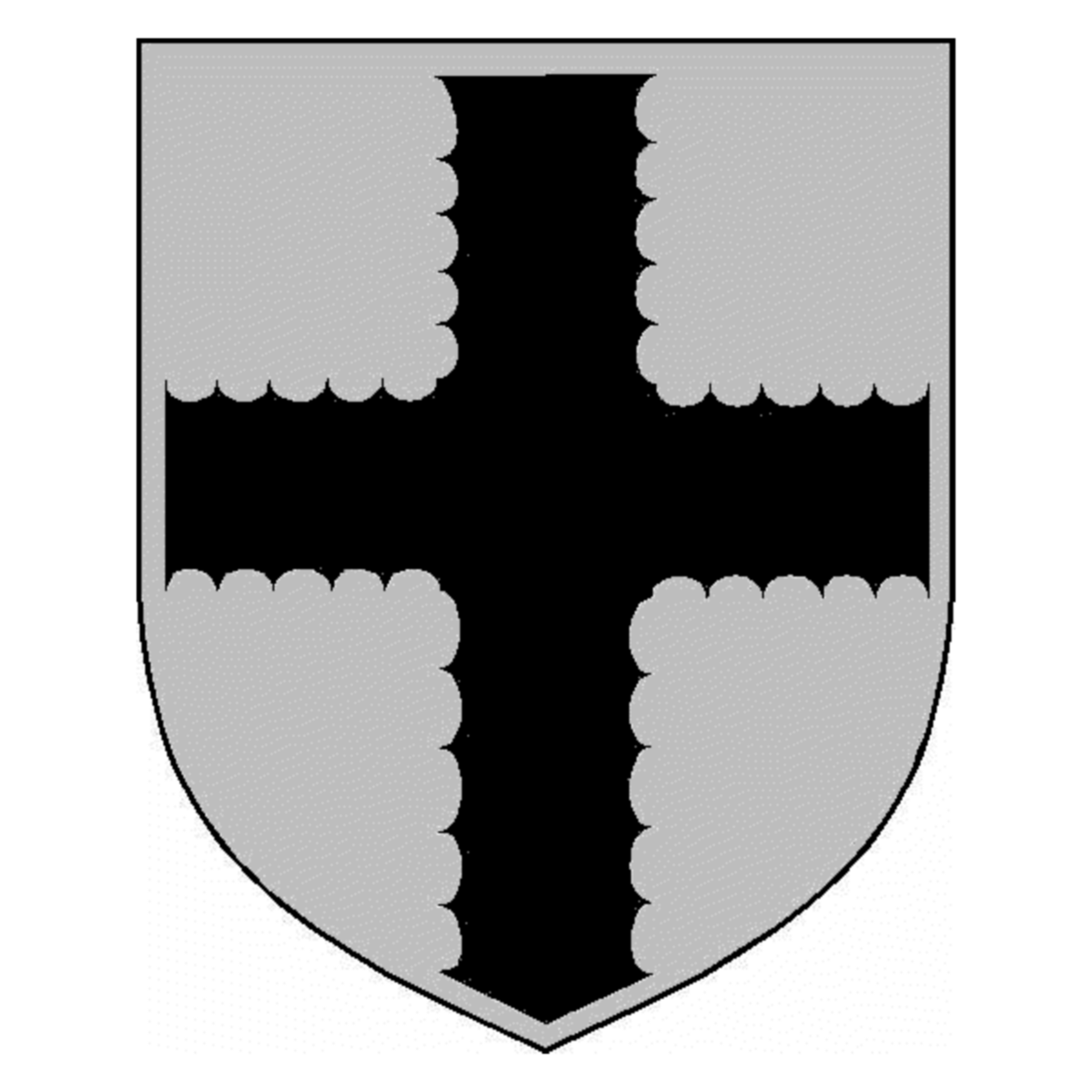Coat of arms of family Dessus