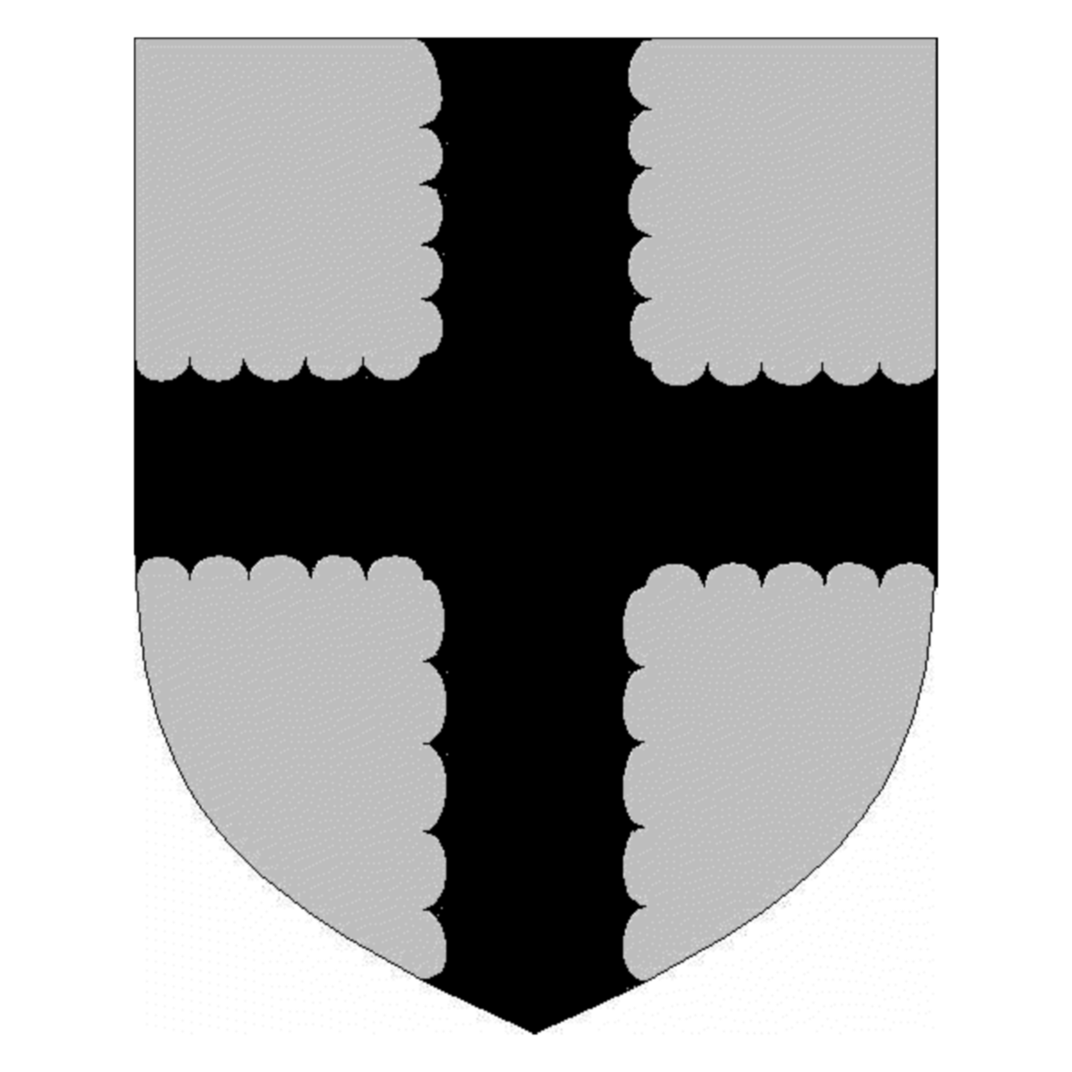 Wappen der Familie Scanff