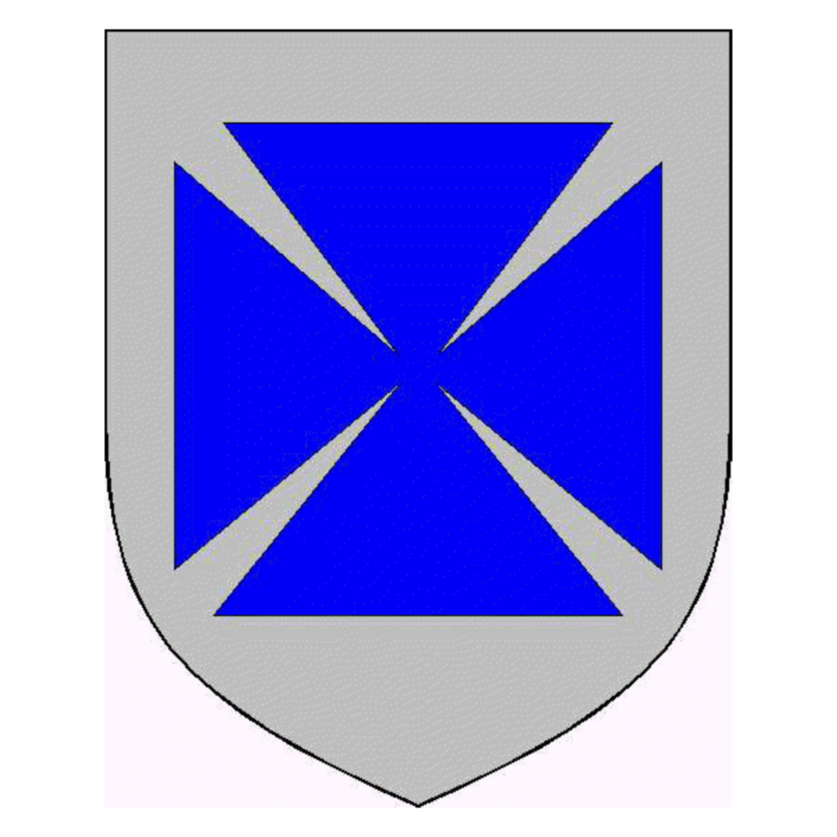 Coat of arms of family De Pratanroux