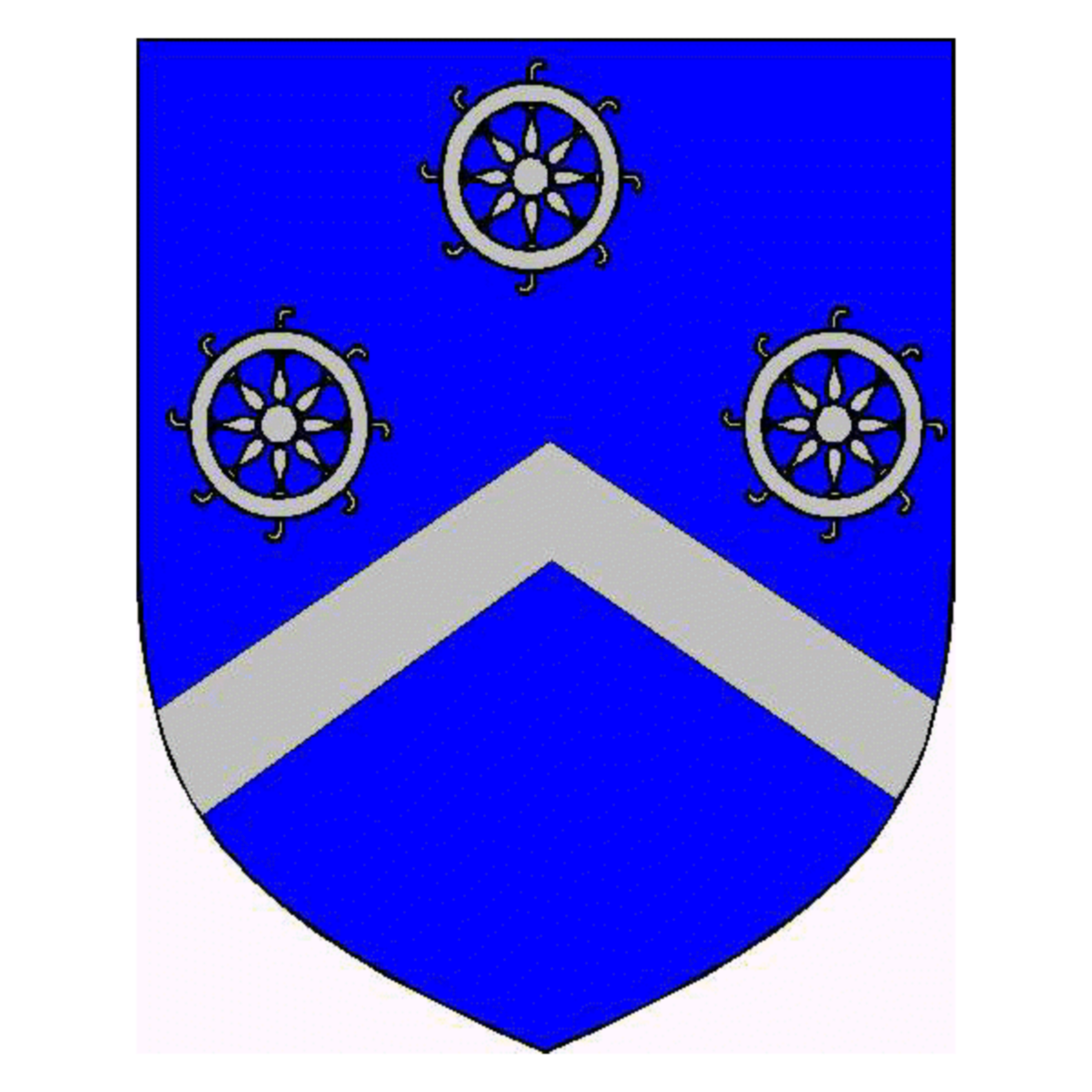 Coat of arms of family Rosier