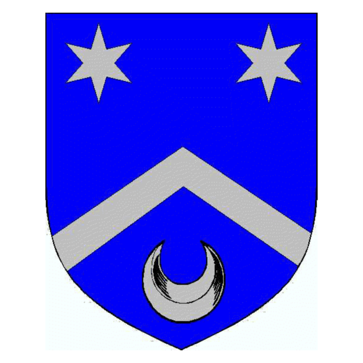 Coat of arms of family Silvestre De Sacy