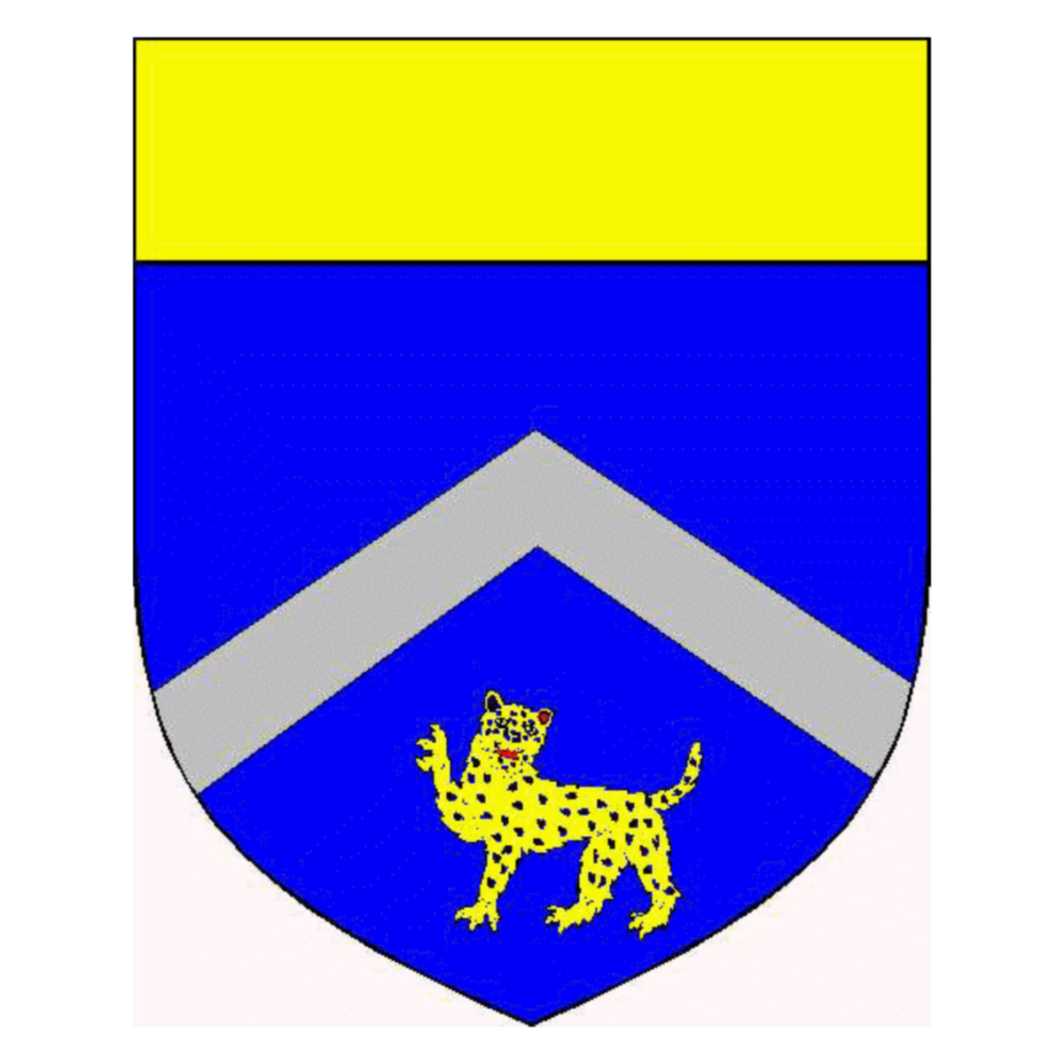 Escudo de la familia Chattenet