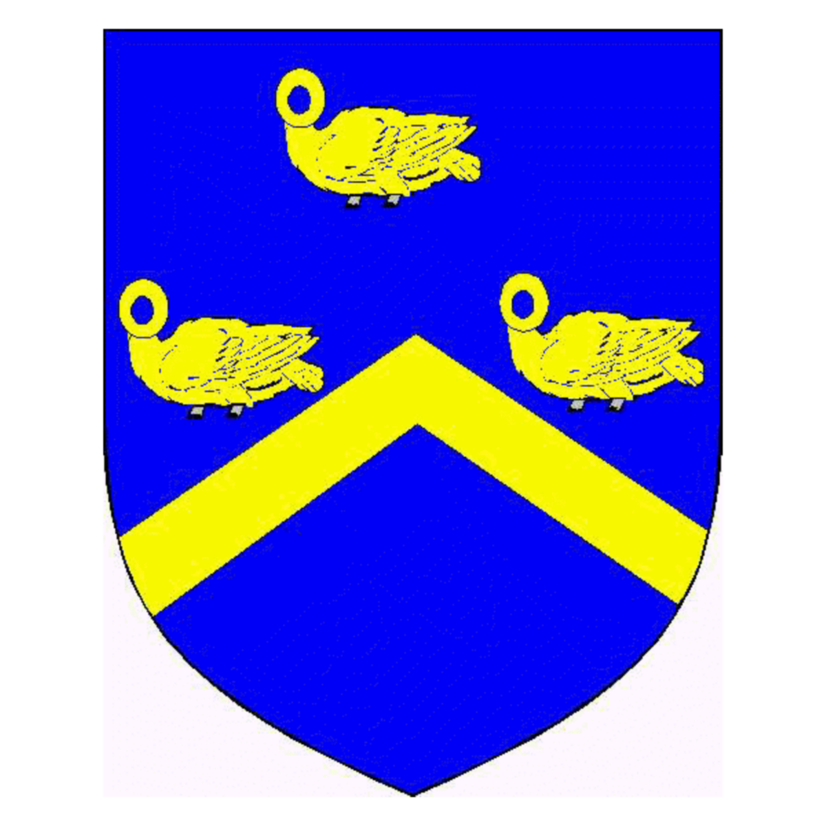 Wappen der Familie Vaugelet