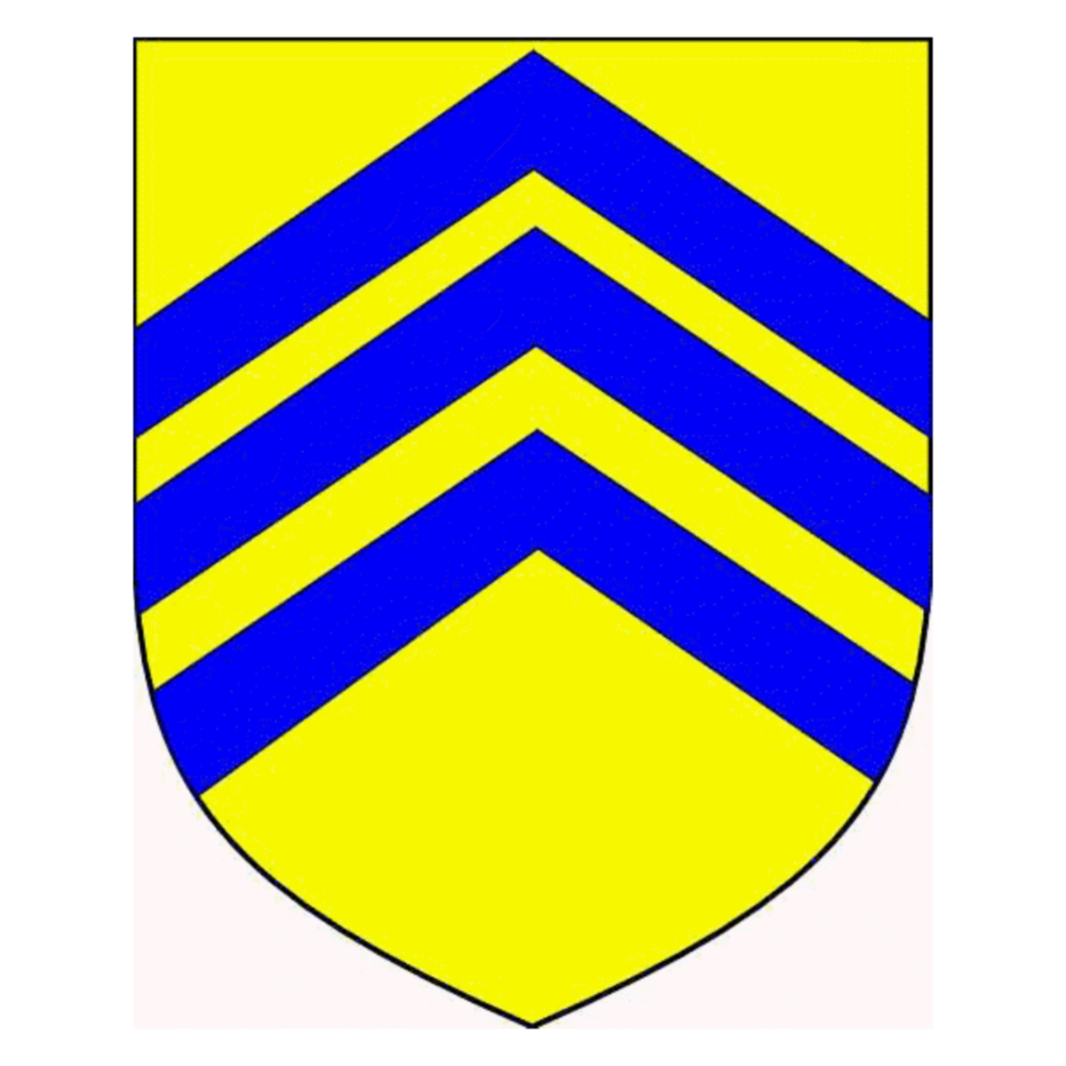Wappen der Familie Verien