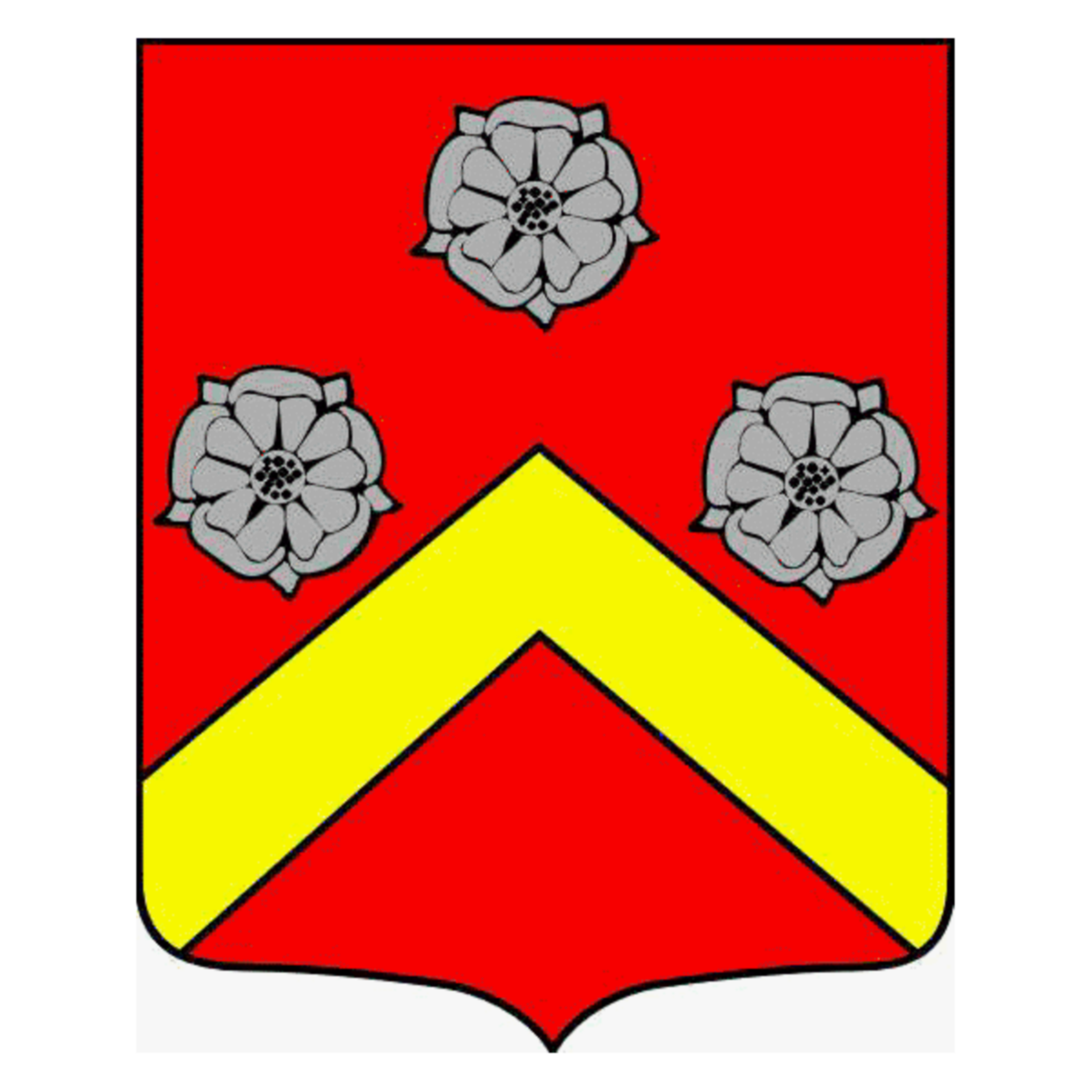 Coat of arms of family Rostagny