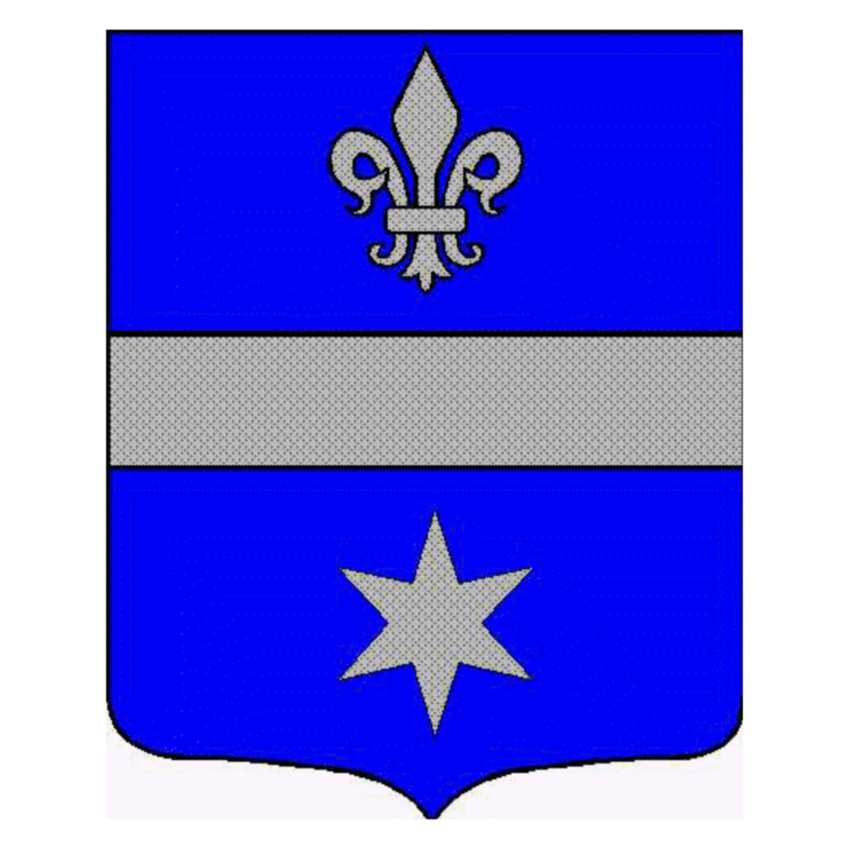 Wappen der Familie Mercoyret