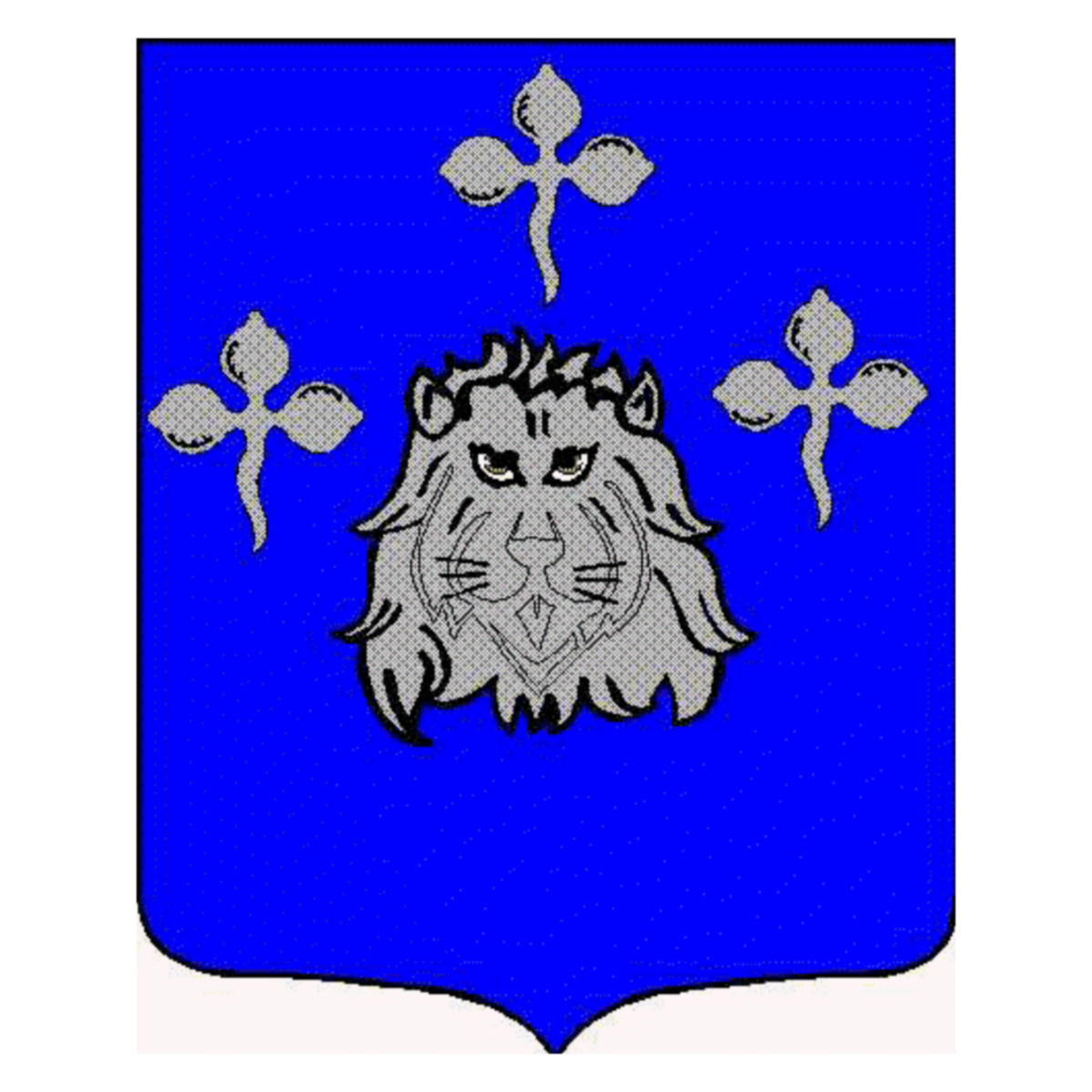 Coat of arms of family Renaudie