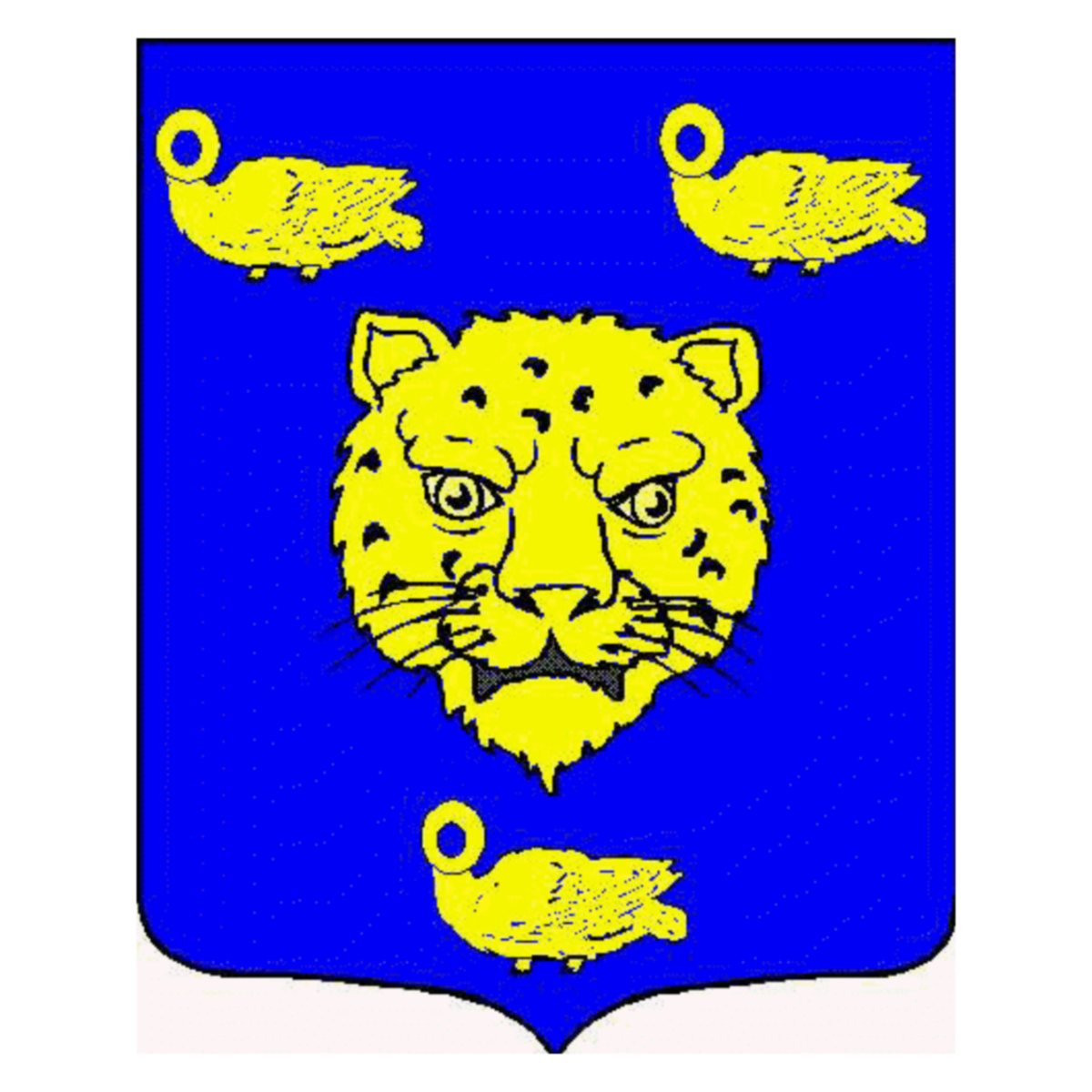 Coat of arms of family De Lehen