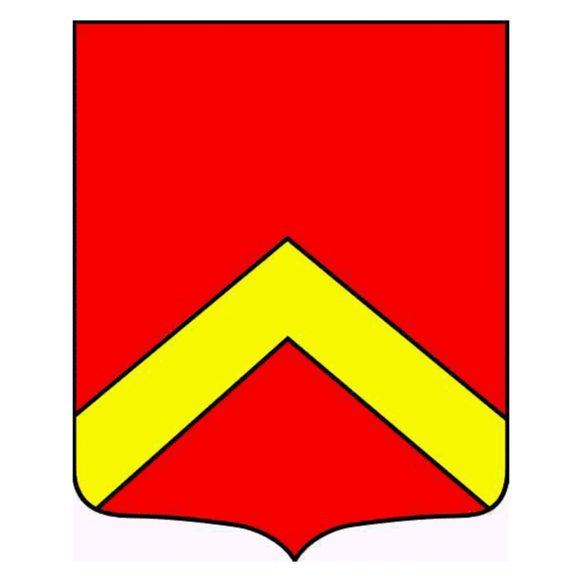 Coat of arms of family Angleberme