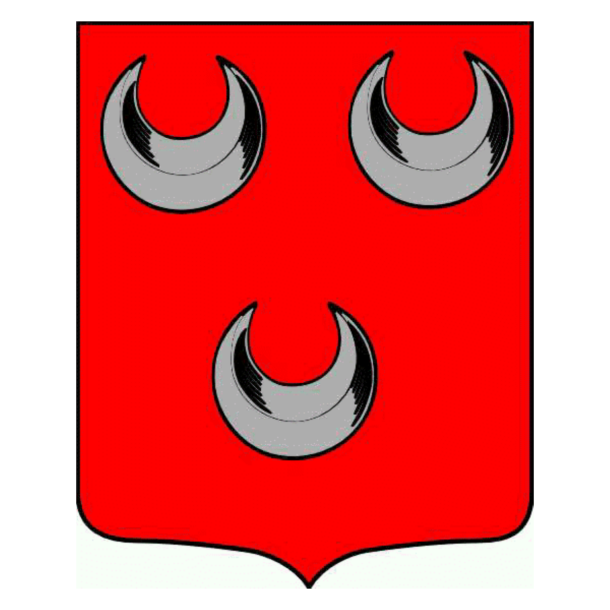 Coat of arms of family Milcamp