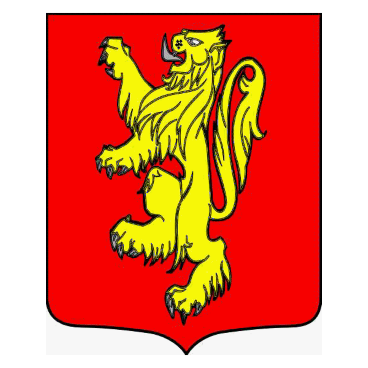 Coat of arms of family Galabert