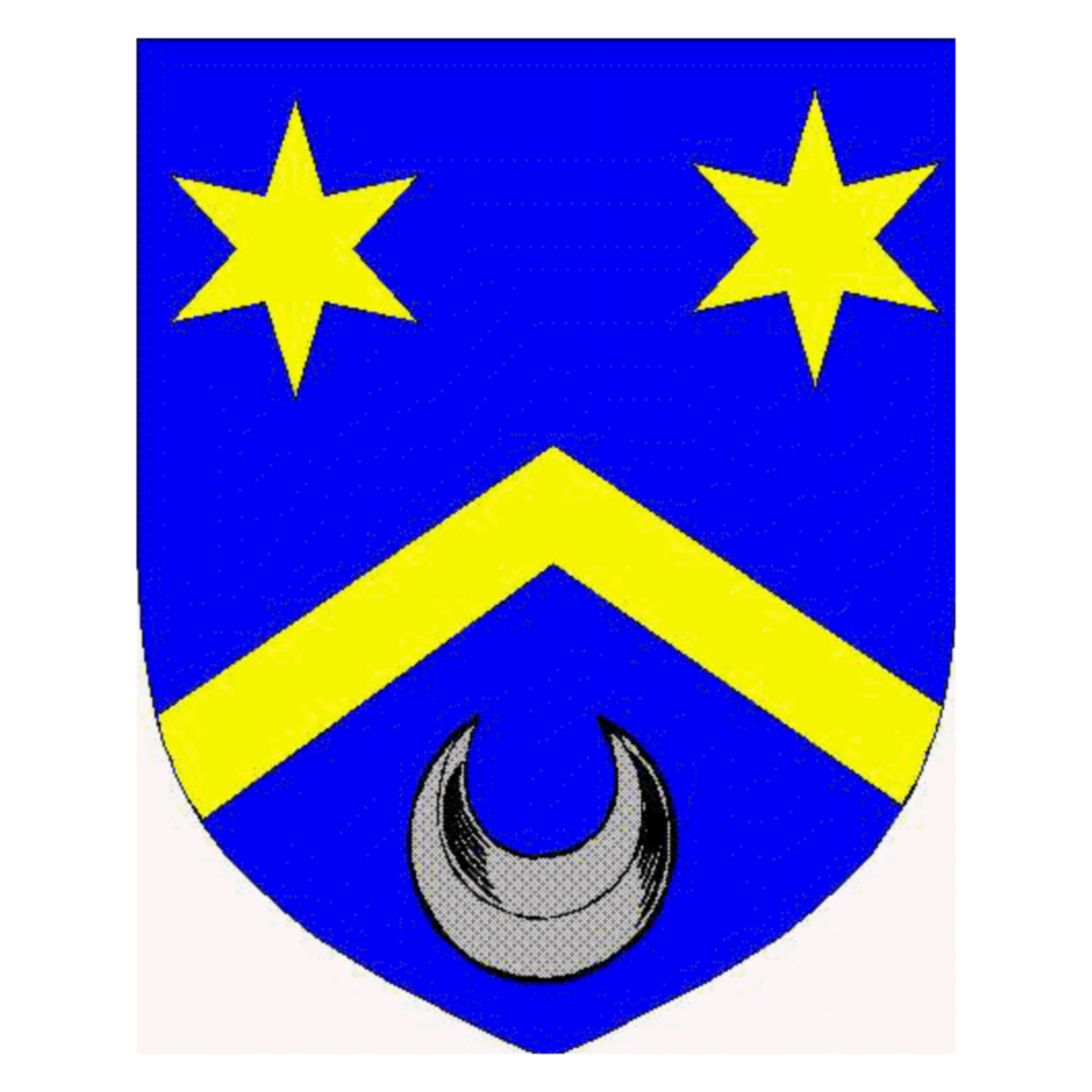 Coat of arms of family Guermonprez