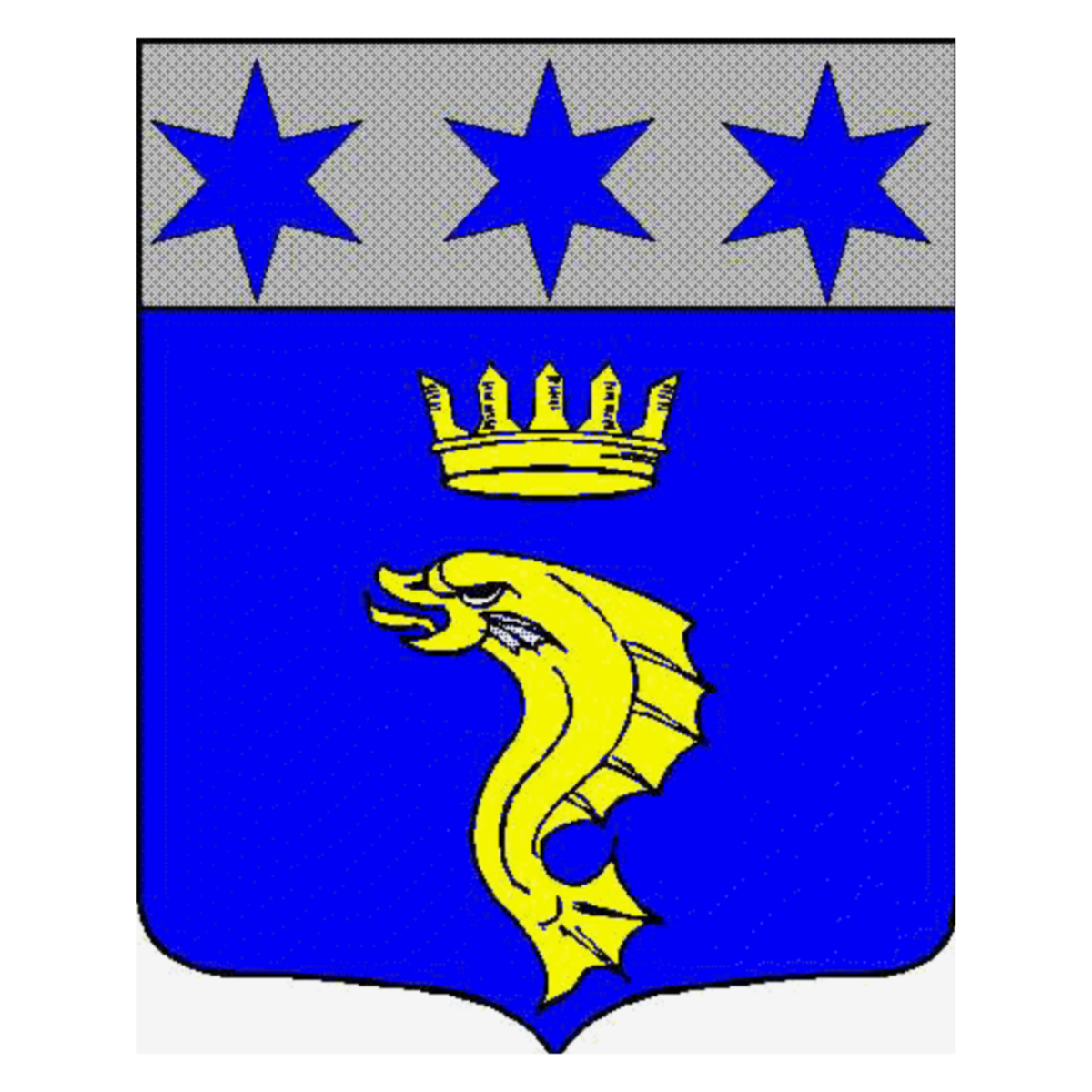 Coat of arms of family Dolhommeau