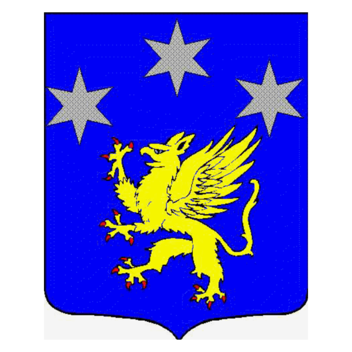 Coat of arms of family Du Deffan