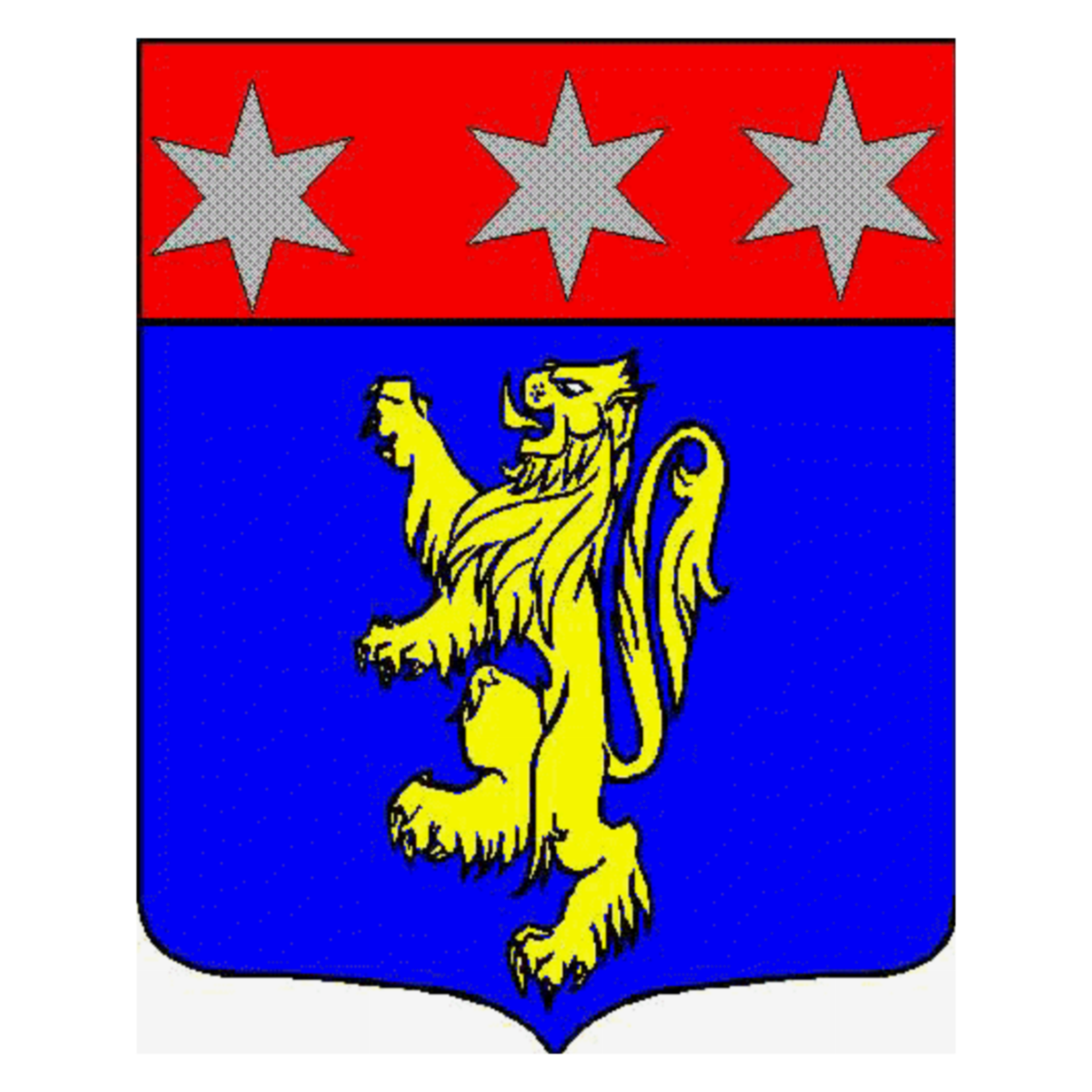 Coat of arms of family Guison