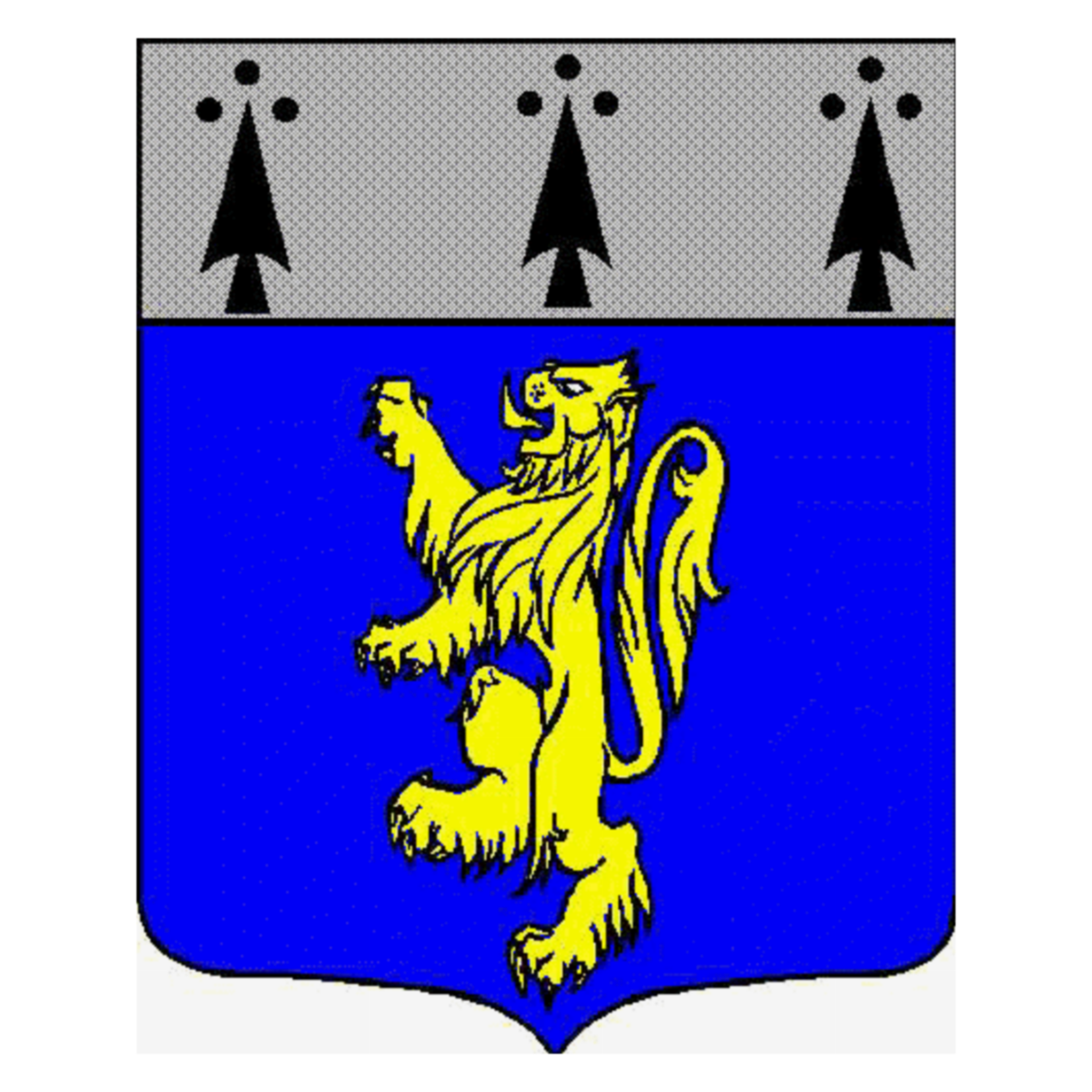 Escudo de la familia De Laval