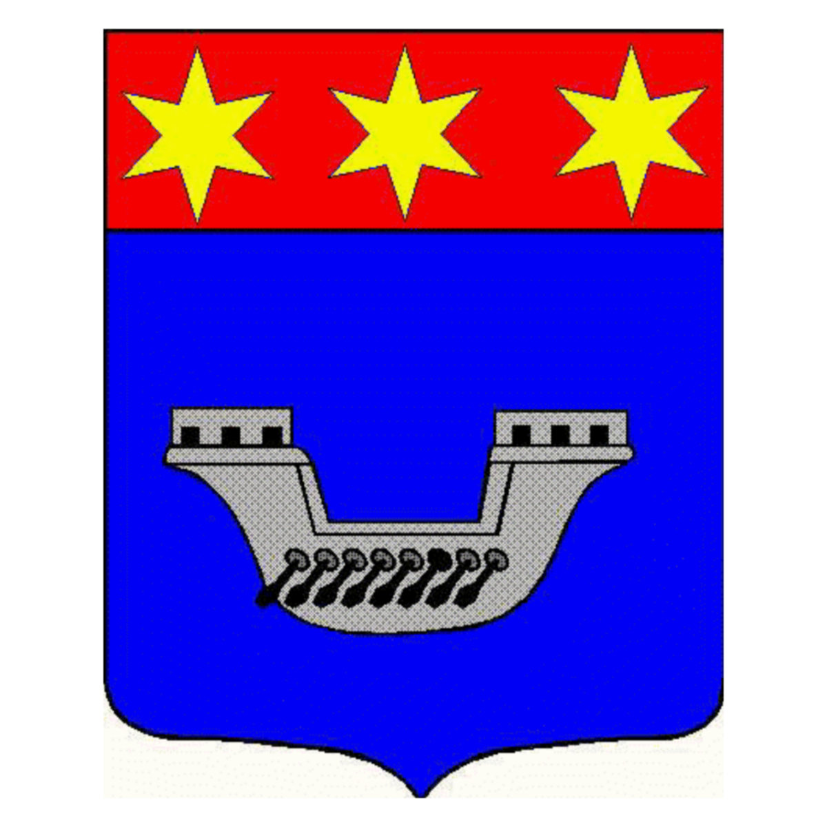 Wappen der Familie Portrenaud