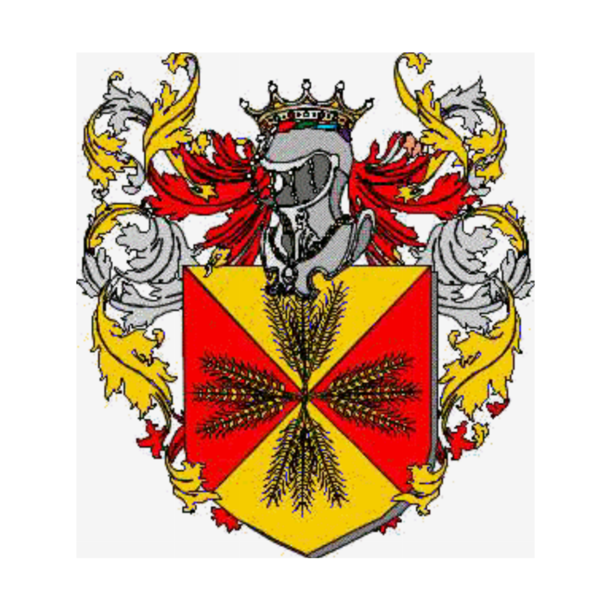 Coat of arms of family Pagnelli