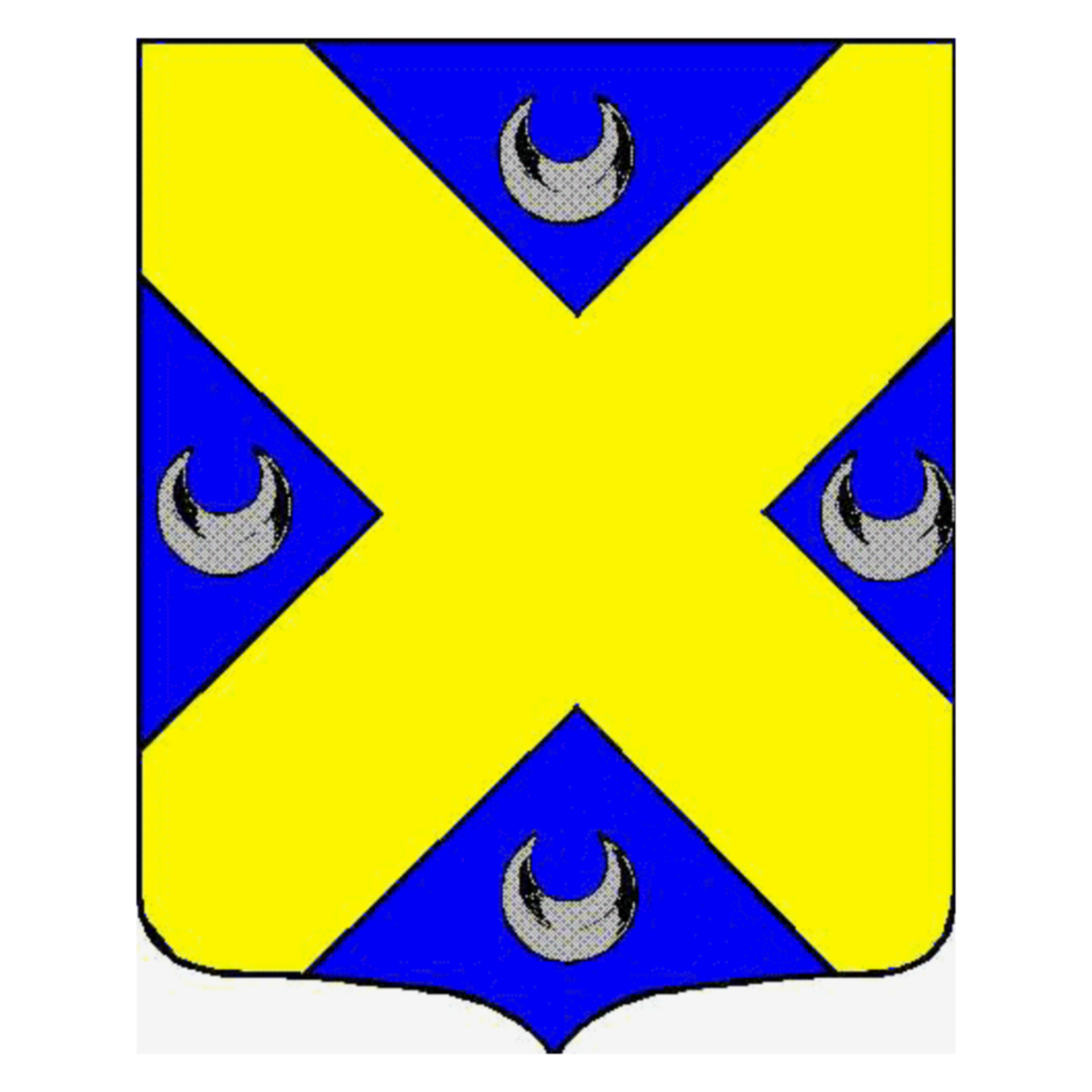 Coat of arms of family Quinot