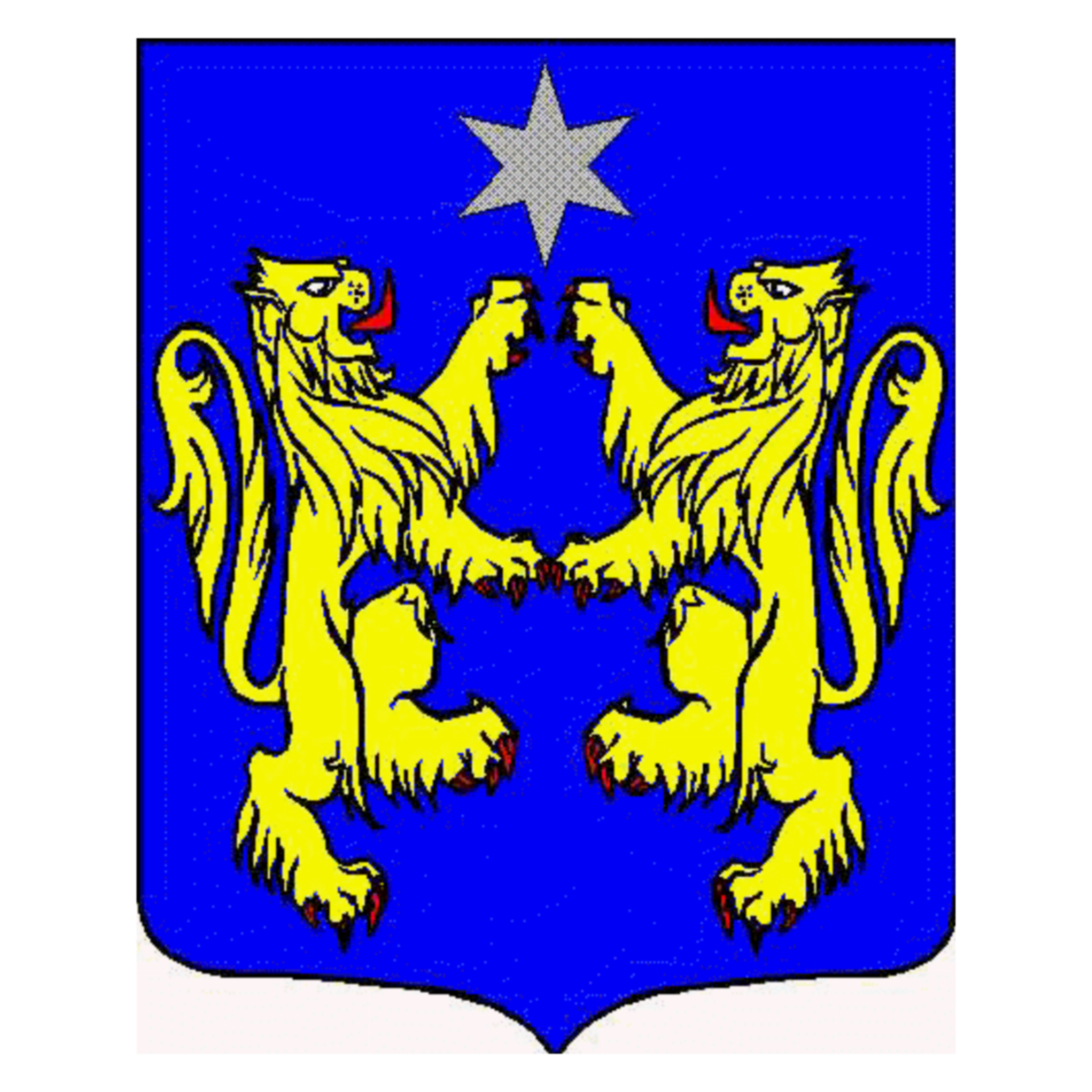 Wappen der Familie Laveque