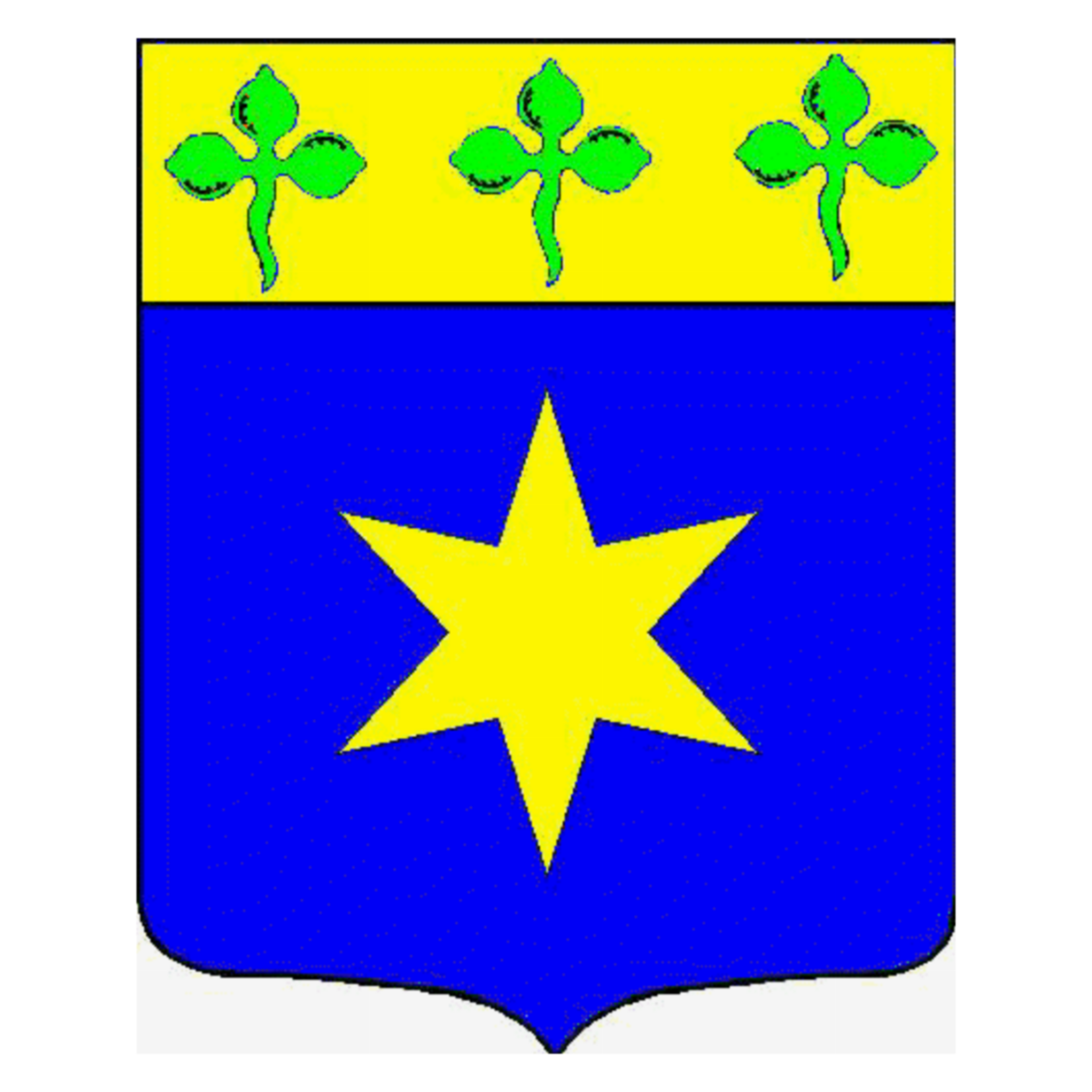 Coat of arms of family Brohard