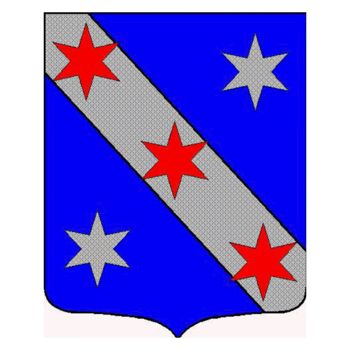 Coat of arms of family Contasse