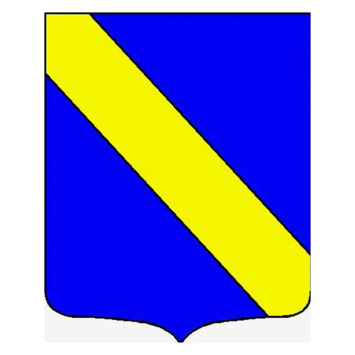 Coat of arms of family Cenat