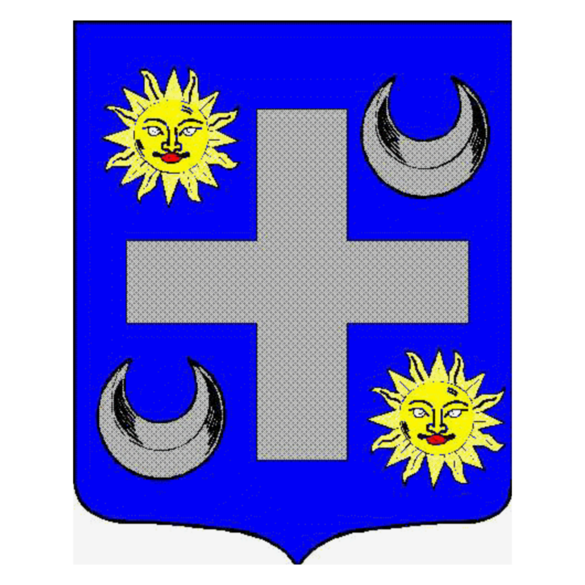 Coat of arms of family Gibaudan