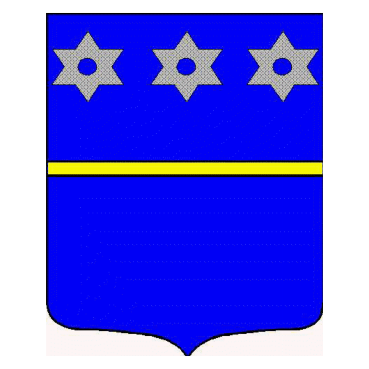 Wappen der Familie Chicoulat